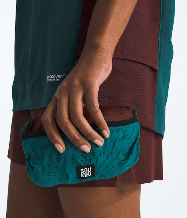 TNF x UNDERCOVER SOUKUU Trail Run Convertible Wind Jacket