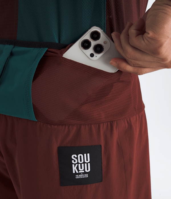 TNF x UNDERCOVER SOUKUU Trail Run Utility Shorts | The North