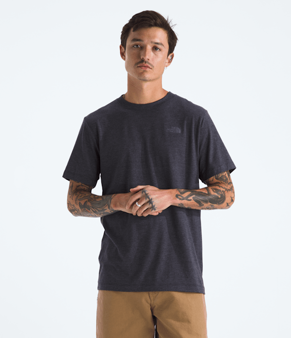 ★THE NORTH FACE★ Men's North Face EX Short Sleeve T-ShirtB The North Face Men's Short-Sleeve Box NSE Tee 2025 | Boyne