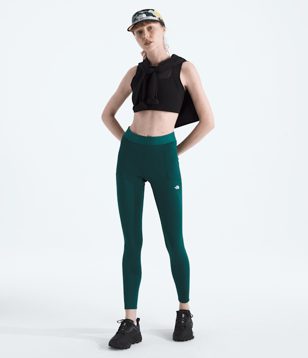 The North Face ★ W'S SMOOVE RVS LEGGINGS - NF6KR30 Women's Refina Leggings 27'' | The North Face