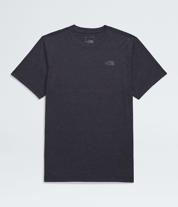 ★THE NORTH FACE★ Men's Bandana Short Sleeve T-ShirtBLACK N The North Face Men's Short Sleeve Cut and Sew T-Shirt, Short