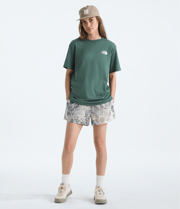 Women's Short-Sleeve Core Flower Power Box NSE Tee | The