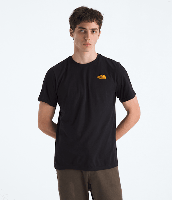 Men's Short-Sleeve Collage Tee | The North Face Canada