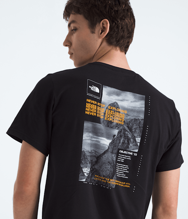 ★THE NORTH FACE★ Men's Frost Short Sleeve T-ShirtBLACK NT7 The North Face 24/7 Short Sleeve T-Shirt - Men's | Altitude