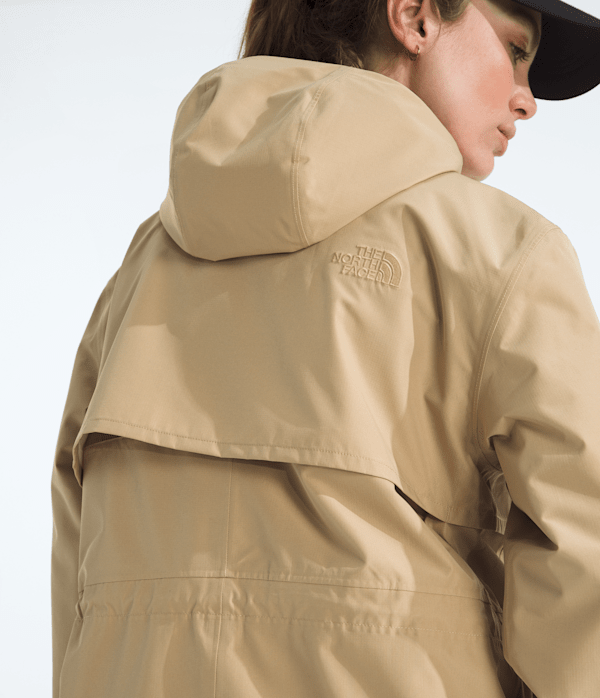 W Daybreak Mid Rain Pka | The North Face | The North Face Renewed