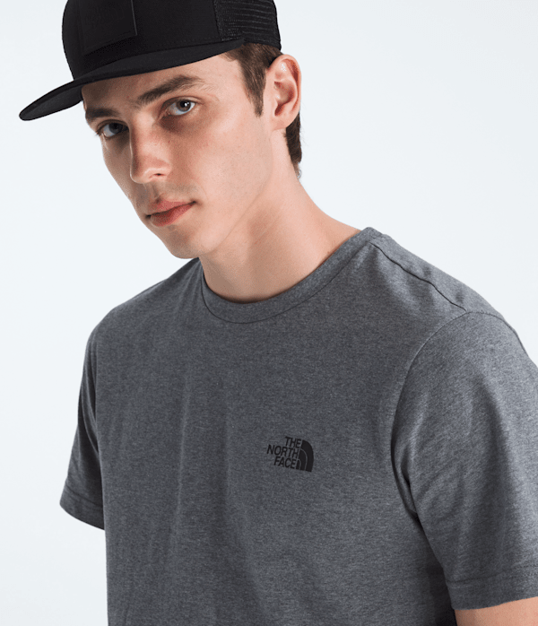 Mens-ShortSleeve-Simple-Dome-