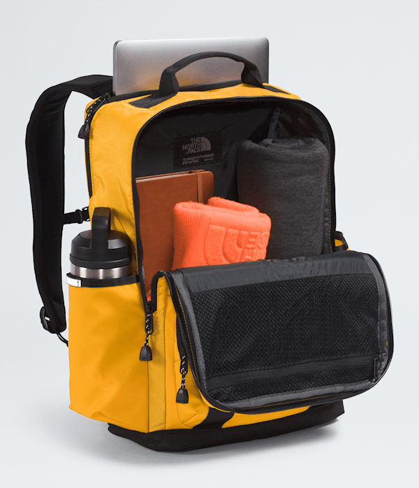 ば*様 THE NORTH FACE Pyramid Backpack 16L The North Face Carstensz PYRAMID 4884m Base Camp Camping