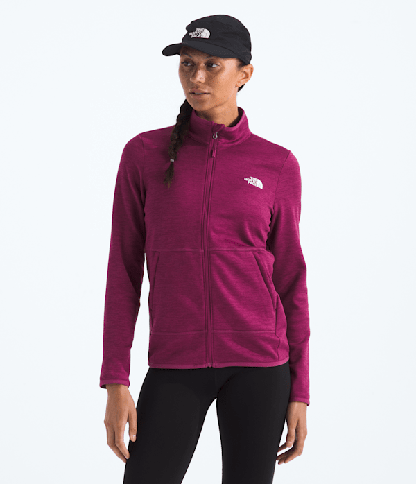 ザ・ノースフェイス The North Face Canyonlands Full ジップ レディース パーカー スウェット TNF Medium G Women's Canyonlands Full-Zip | The North Face