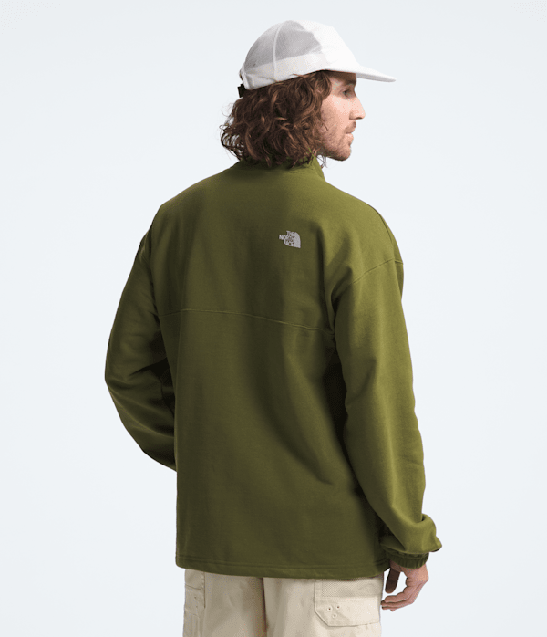 フェイス Men's Axys ¼-Zip Fleece | The North Face | The North Face Renewed