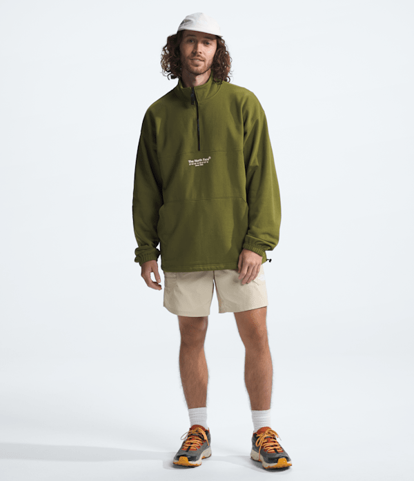 Men's Axys ¼-Zip Fleece | The North Face | The North Face Renewed
