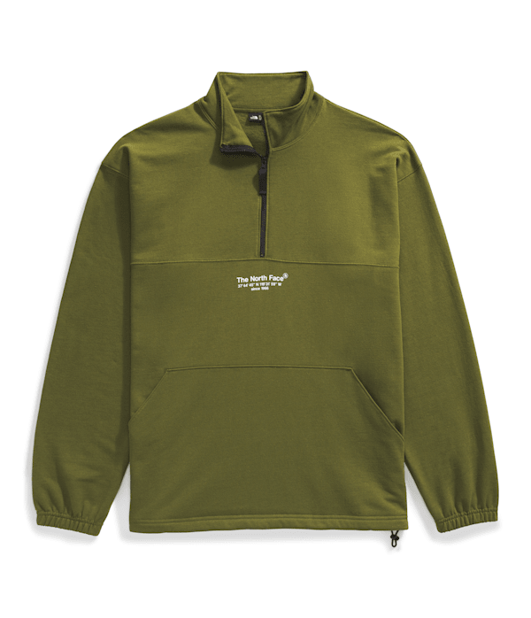 Men's Axys ¼-Zip Fleece | The North Face | The North Face Renewed