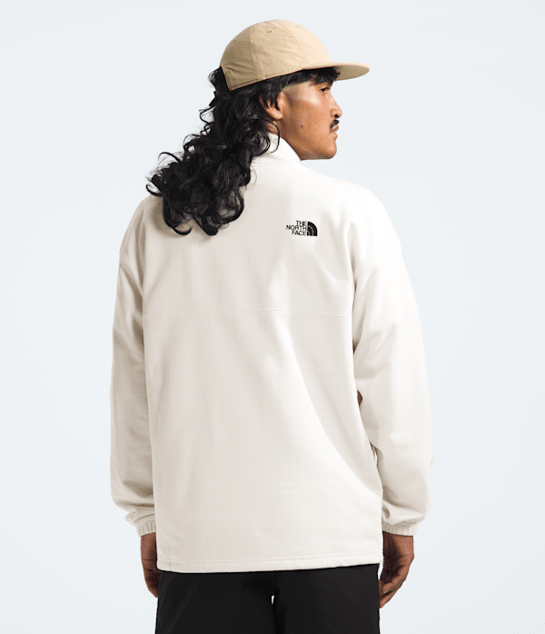【THE NORTH FACE】25SS◆UR KNIT SLIP-ON◆大人気・関税込◆ The North Face Men's Steel Blue Double-Knit 1/2-Zip Fleece