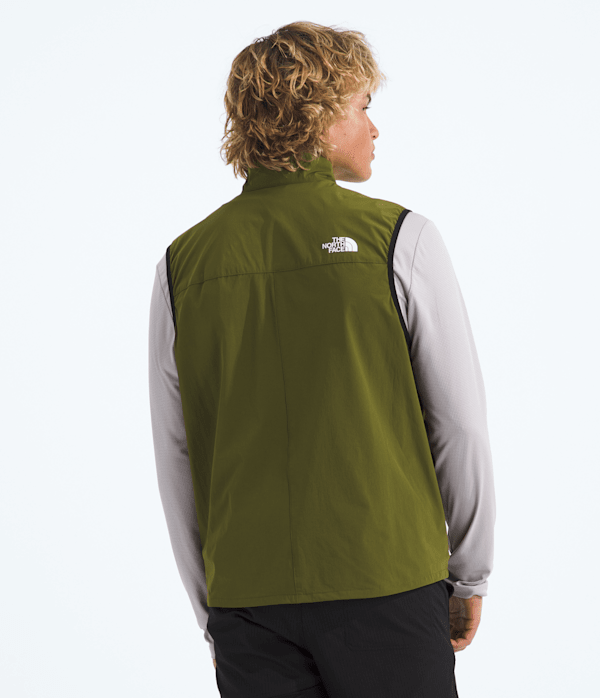 ノースフェイスOut of Bounds vest on jacket Ｌサイズ Mens-Packable-Vest.png