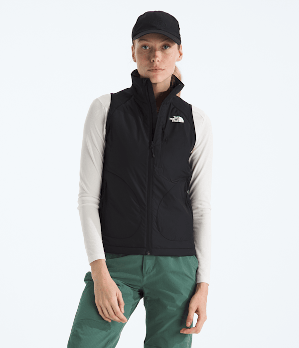 The North Face Women’s Packable Hybrid Vest (Size: XS): Black