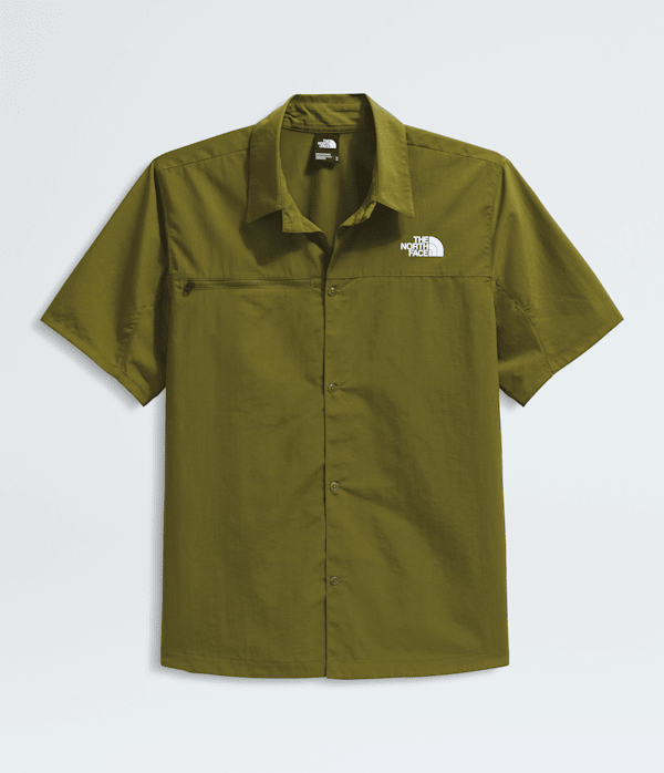 Men's Packable Short-Sleeve Shirt | The North Face