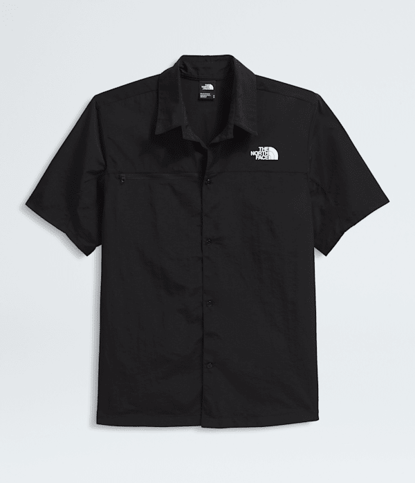 人気定番 Men's Packable Face North The | Shirt Short-Sleeve Clothing