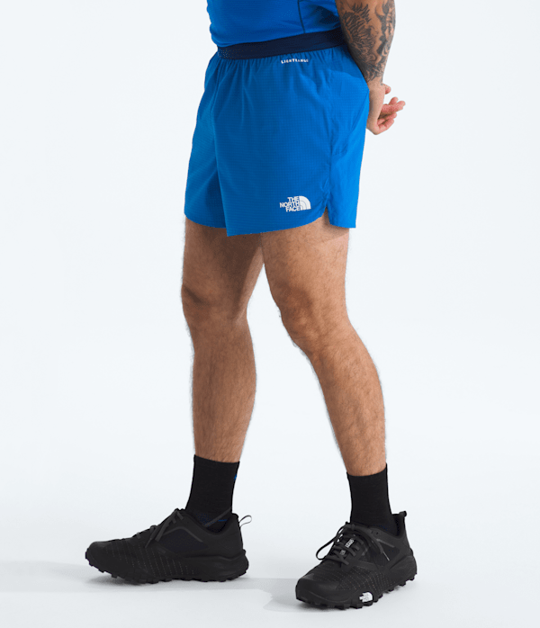 [THE NORTH FACE]★CIRRUS FULL BAND SHORTS The North Face Performance Shorts Men's 38 Blue Draw String