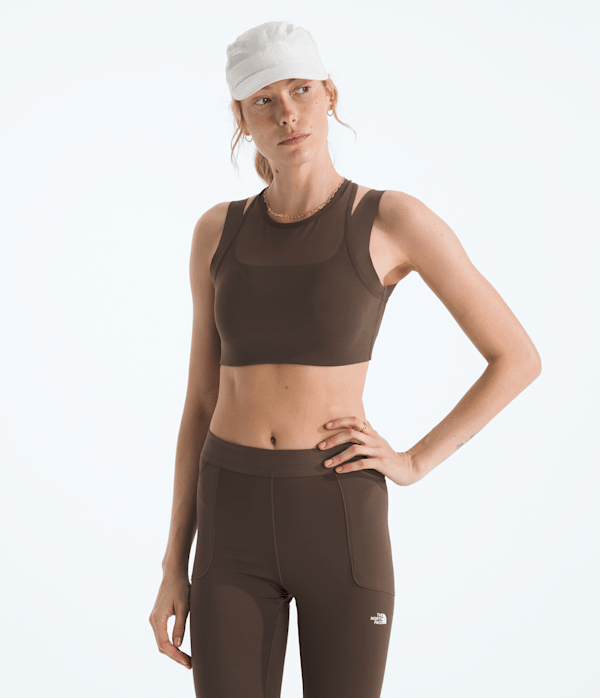 THE NORTH FACE★25SS★W'S TWINE BRA TOP_NU9AR32 The North Face Women's Movmynt Bra, Forest Olive/Misty Sage