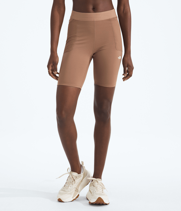 [THE NORTH FACE] ★24SS★W'S INTENSE LEGGINGS SHORTS The North Face Women's Mountain Athletics Short Tights TNF