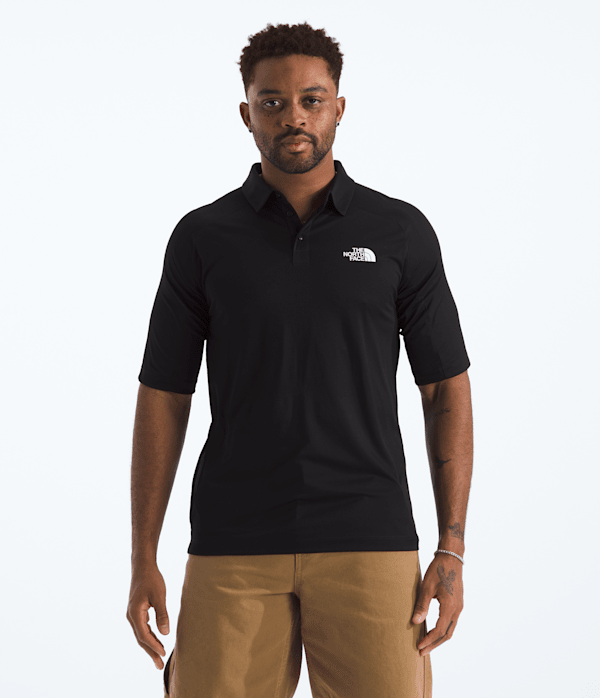 Mens-LIGHTRANGE-Packable-Polo-