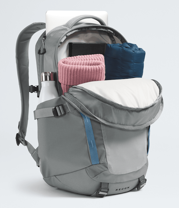 north face recon grey