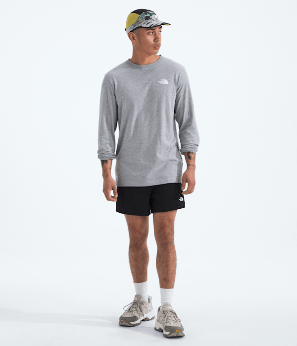 Men’s Evolution Box NSE Regular Long-Sleeve Tee - thumbnail 8