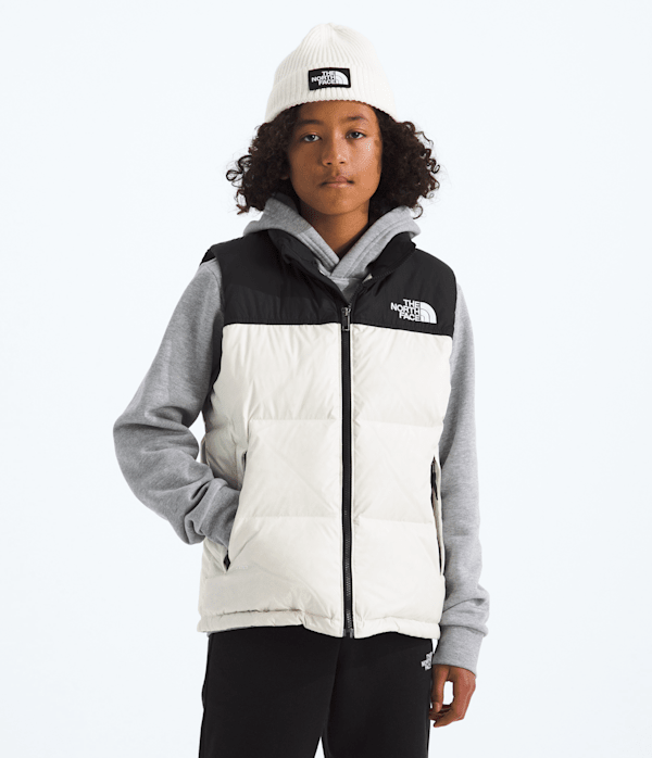 Boys' & Girls' 1996 Retro Nuptse Vest | The North Face Canada