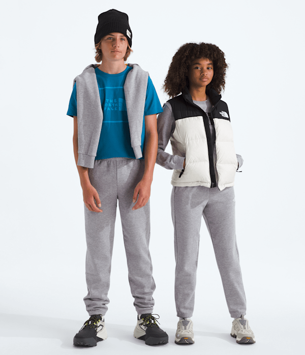 The North Face T-Shirtn Evolution Simple Dome Pants (Size: XS (6)): Pale Grey Heather