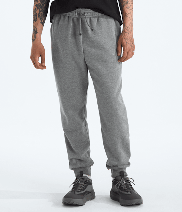 The North Face Men’s Evolution Simple Dome Regular Joggers (Size: Small): Mid Grey Heather