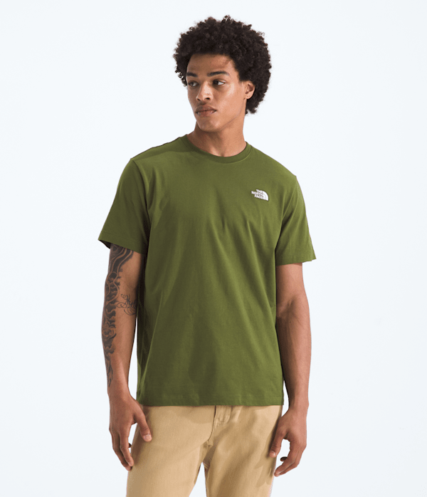 Men’s Evolution Simple Dome Short-Sleeve Tee
