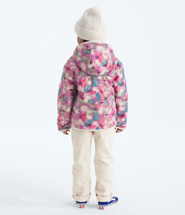 X-girl ジャケット REVERSIBLE HOODED JACKET The North Face Girls' Reversible North Down Hooded Jacket