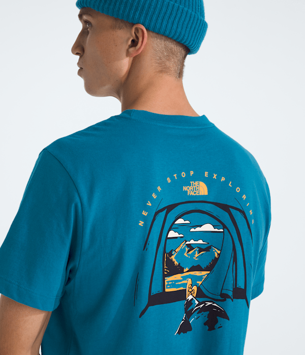 【The North Face】★Tシャツ★ Men’s Evolution Tent Tee Men's Evolution Tent Short-Sleeve Tee—Graphic | The North Face