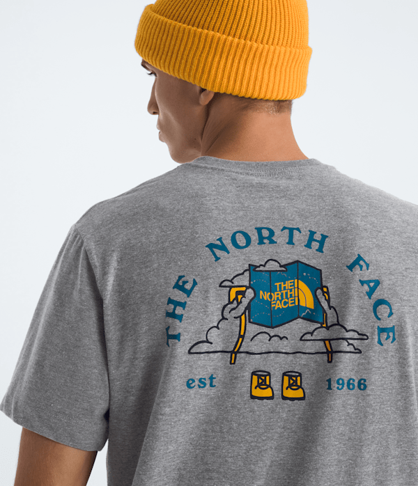 【The North Face】★Tシャツ★ Men’s Evolution Sky Cloud Tee Men's Evolution Sky Cloud Short-Sleeve Tee—Graphic | The