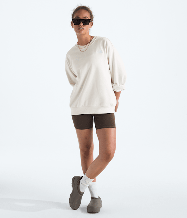 Women’s Evolution Simple Dome Oversize Crew - thumbnail 8