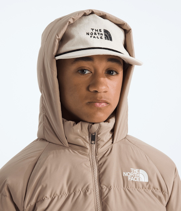Boys' & Girls' North Down Fleece-Lined Short Parka | The North Face