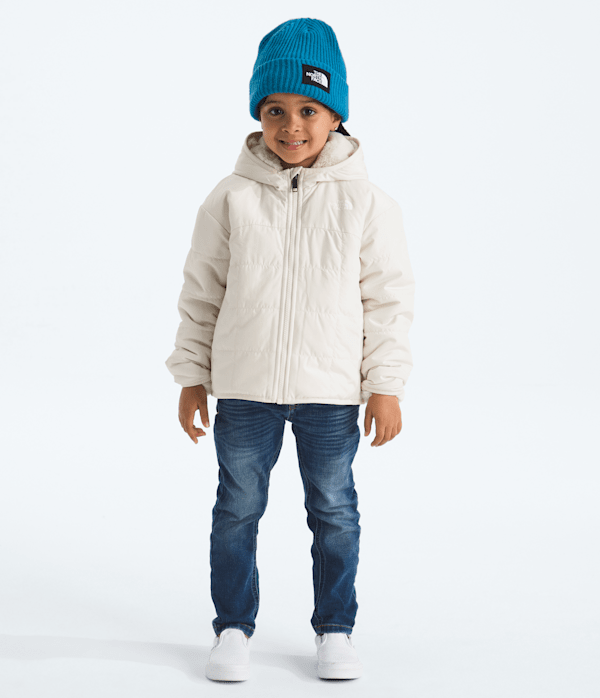 Girls’ Reversible Shasta Full-Zip Hooded Jacket