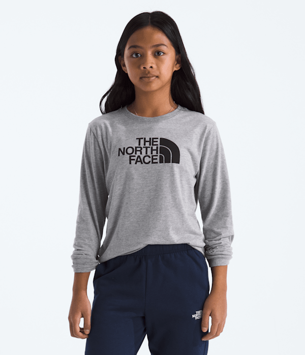 Boys' & Girls' Evolution Half Dome Long-Sleeve Tee | The North Face