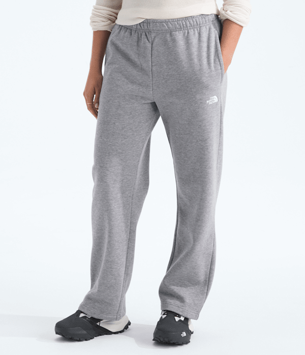 The North Face Women’s Evolution Simple Dome Straight Leg Regular Pants (Size: Medium): Pale Grey Heather