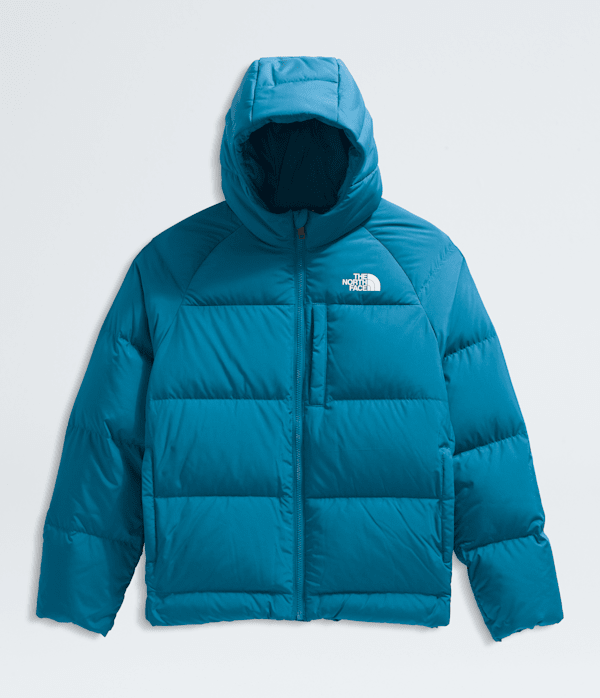 ジャケット・アウター THE NORTH FACE YOUTRO PUFFER DOWN JACKET Boys-North-Down-Hooded-Jacket-