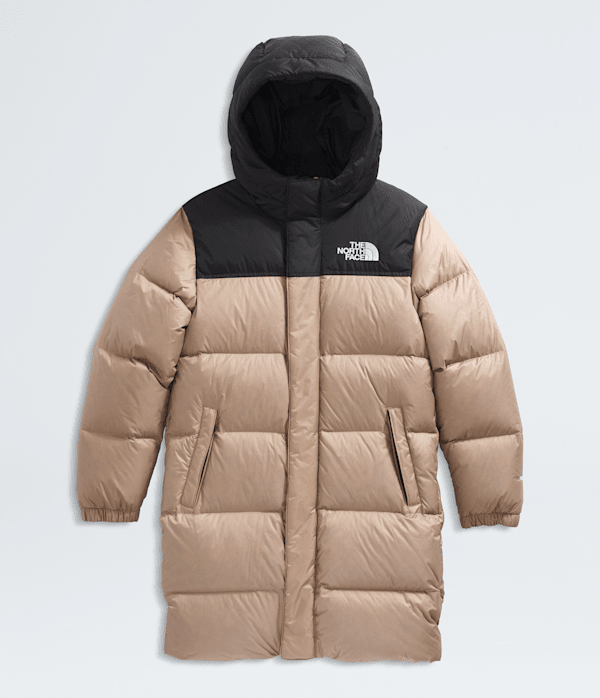 Boys' & Girls' Nuptse Long Parka | The North Face | The North Face