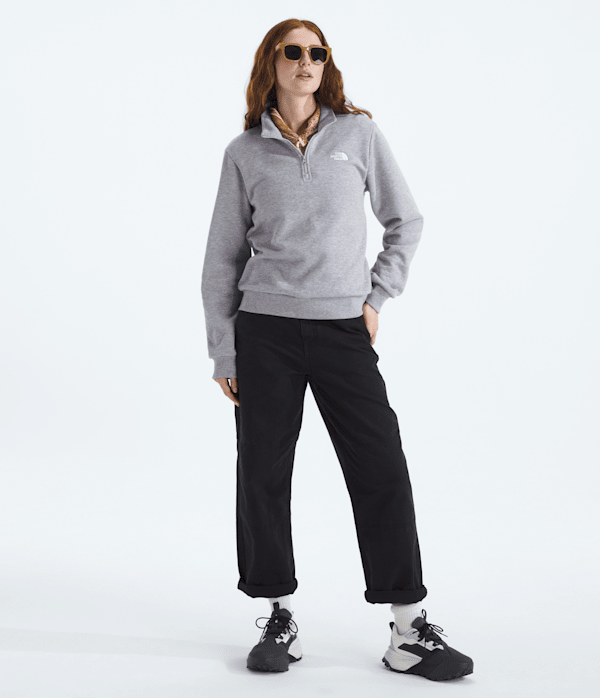 Women’s Evolution Simple Dome Regular ¼-Zip - thumbnail 8