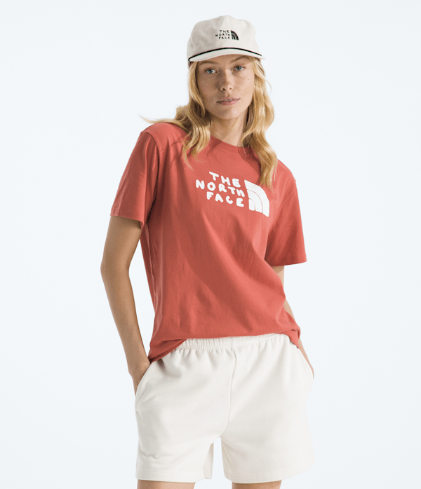 The North Face｜SHORT-SLEEVED/SLEEVELESS (M S/S GRAPHIC The North Face Short Sleeve TNF™ Summits Heathered Graphic T