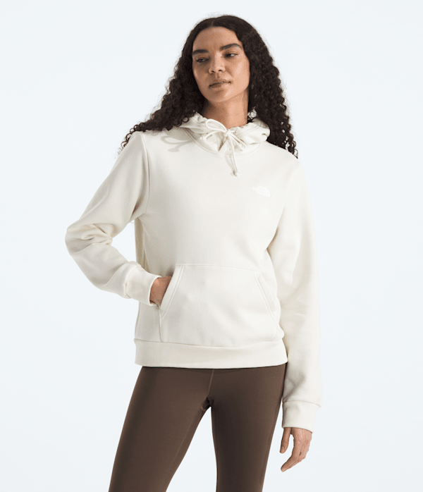 The North Face Women’s Evolution Simple Dome Regular Hoodie Sweatshirt (Size: XS): White Dune