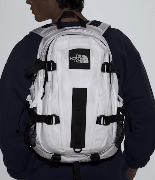 【美品】12ss supreme the north face hotshot SUPREME 12SS x THE NORTH FACE HOT SHOT RACKSACK BACKPACK