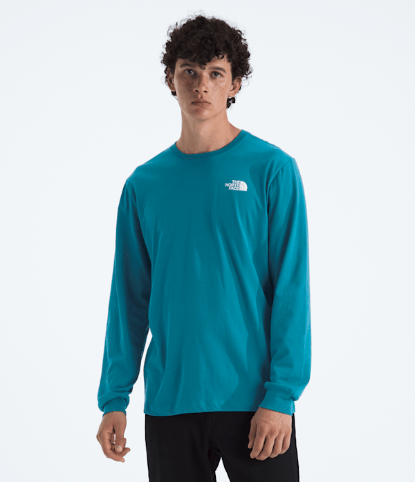 海外限定 TNF Vertical スウェット Topographic Back Print The North Face Topographic Sweatshirt - black (tnf black)