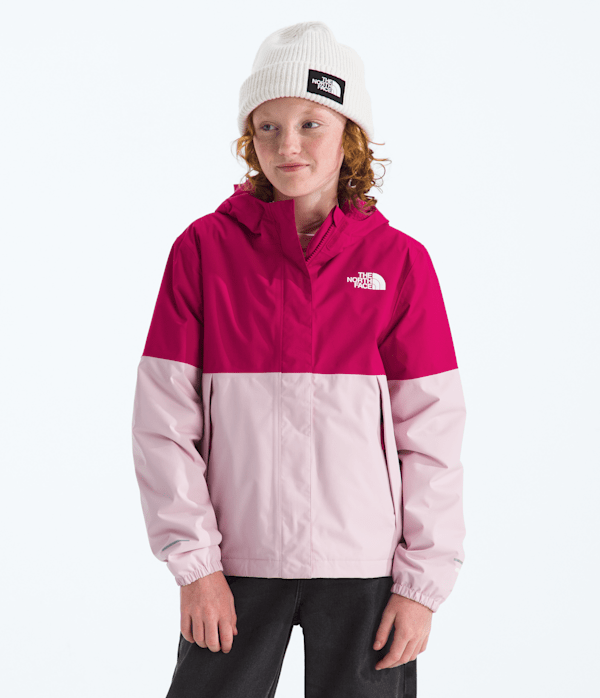 Girls' Warm Antora Rain Jacket The North Face