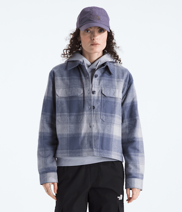 Women’s Valley Flannel Shirt—Plaid - thumbnail 8