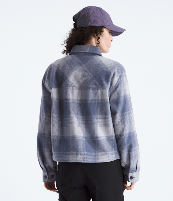 Women’s Valley Flannel Shirt—Plaid - thumbnail 10