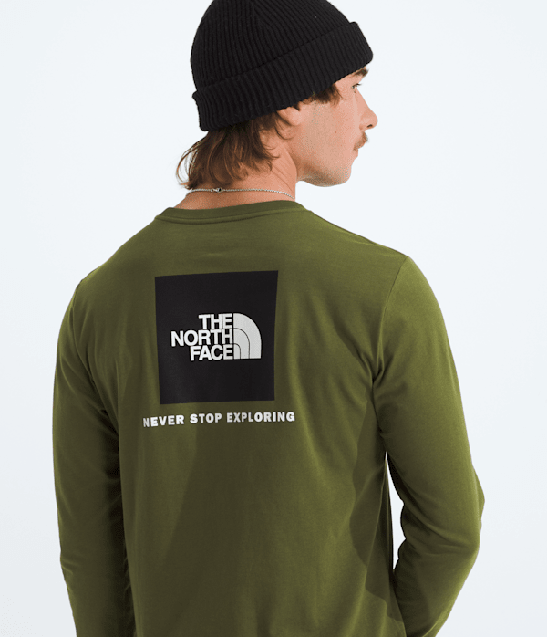 【The North Face】★Tシャツ★ Men’s Evolution Box NSE Tee Men's The North Face Evolution Box T-Shirt | Finish Line