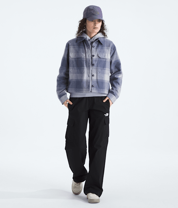 Women’s Valley Flannel Shirt—Plaid - thumbnail 9
